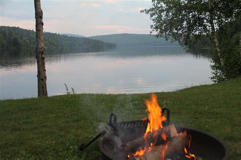 Campground Details - Lake Francis State Park, NH - New Hampshire ...