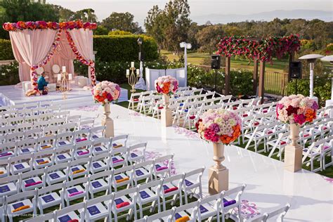 A Lush and Vibrant Indian-American Wedding At Palos Verdes Golf Club in Palos Verdes Estates ...