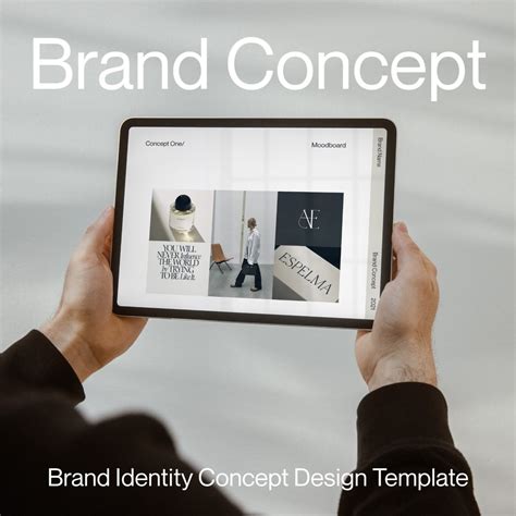 Brand Concept Deck Template