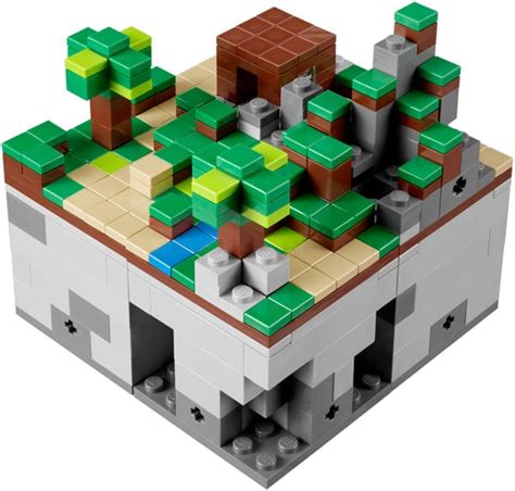 LEGO Minecraft Micro World - The Awesomer