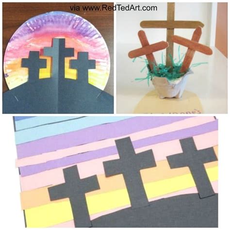 Religious Easter Crafts for Sunday School or at Home - Red Ted Art ...