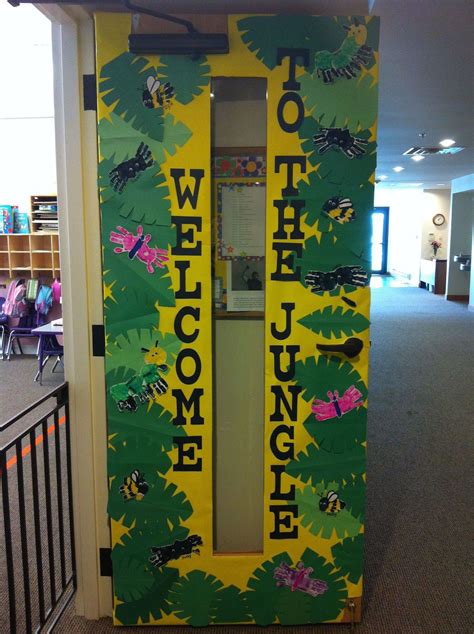 23 Jungle Classroom Theme Ideas | Jungle classroom door, Classroom ...