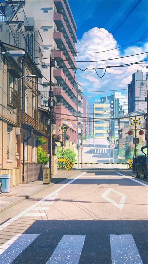 720P free download | Anime city, natural, house, street, rooms, HD phone wallpaper | Peakpx