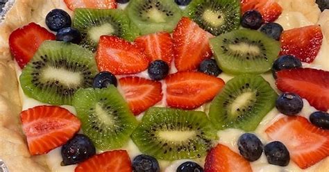 Fresh Fruit Tart 2 | Just A Pinch Recipes