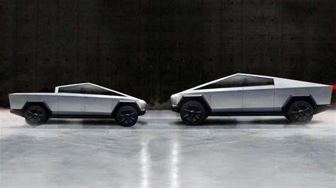 Tesla Cybertruck May Come In Two Sizes, Be Revealed In March