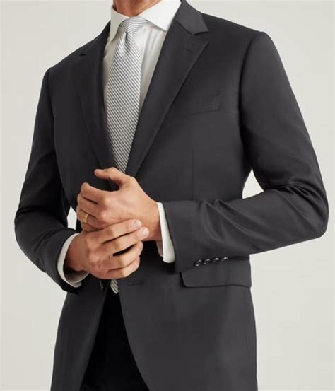 For A Perfect Day, Here's A Suit That Fits Perfectly