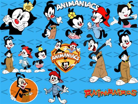 Animaniacs Characters Pictures And Names