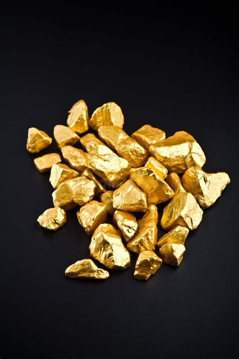 Gold nuggets stock photo. Image of gold, prospecting - 24642050