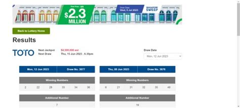 TOTO Results Monday 24 July 2023, 6.30 pm Singapore Pools Live Results - PrepareExams