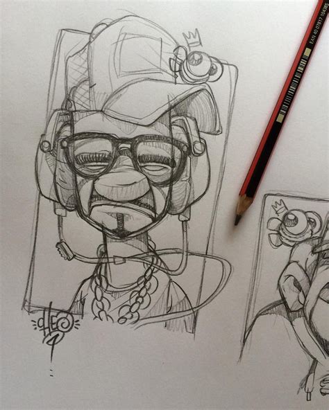 Old misery guts... #cheo #doodle #sketch #pencil | Graffiti drawing ...