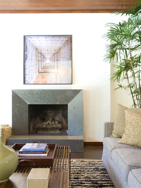 Bluestone Fireplace | Houzz