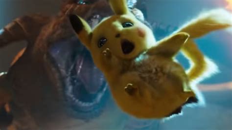 The DETECTIVE PIKACHU Trailer Has Been Fantastically Re-Cut With The ...