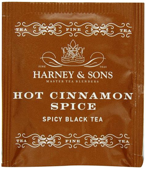 Brand New Harney & Sons Hot Cinnamon Spice Tea, 50 Tea Bags - Walmart.com - Walmart.com