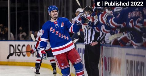 Chris Kreider of the Rangers Is Getting Better With Age - The New York Times