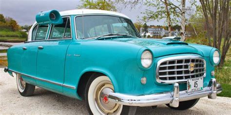 Beep Beep! 1955 Nash Rambler Custom Super featured on Bring a Trailer ...