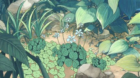 Plant-related words 🌾 | Anime scenery, Aesthetic anime, Anime background