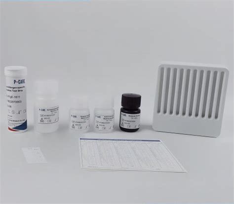 Allergy test kit - WB series - ALLTEST - for antibodies / allergen-specific IgE / IgE