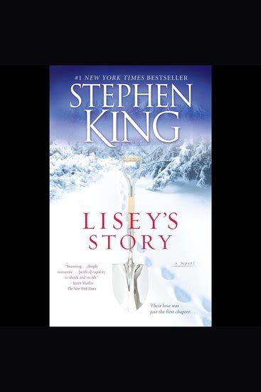 Lisey's Story by Stephen King - Read book online