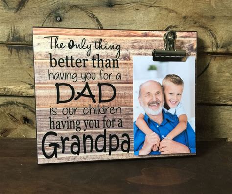 Gift for Grandpa, Gift for Dad, the Only Thing Better Than Having You for A Dad, Father's Day ...