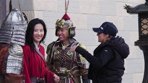 Mulan Behind The Scenes Soundbites - YouTube