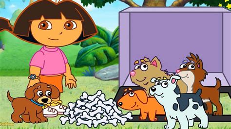 Dora Puppy Adventure - YouTube