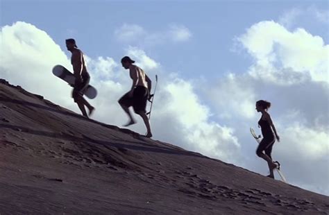 History and Origins of Volcano Boarding - Sandboarding