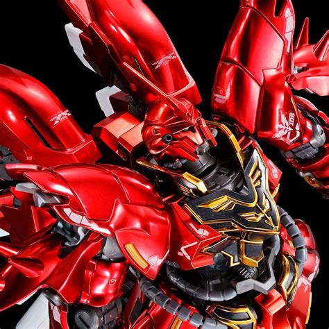 RG 1/144 MSN-06S Sinanju [SPECIAL COATING] | Bandai gundam models kits premium shop online at ...