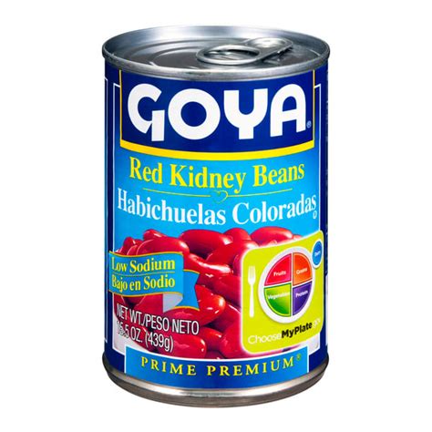 Save on Goya Kidney Beans Red Low Sodium Order Online Delivery | Stop & Shop