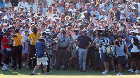 WATCH: Fans swarm Phil Mickelson on 18th hole in iconic moment highlighting historic 2021 PGA ...