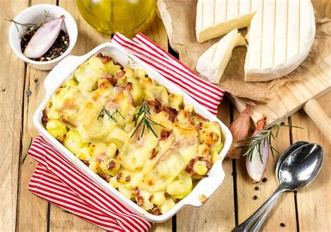 Tartiflette recipe by Mary Berry is an easy take on the French classic ...