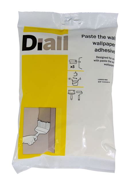 B&Q Paste the wall Wallpaper adhesive | Departments | DIY at B&Q