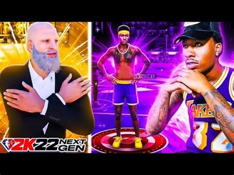 Duke Dennis And GMAN Return To NBA 2K22 As The UNDEFEATED DUO! Best ...