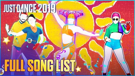 Just Dance 2019: Full Song List | Ubisoft [US] - YouTube