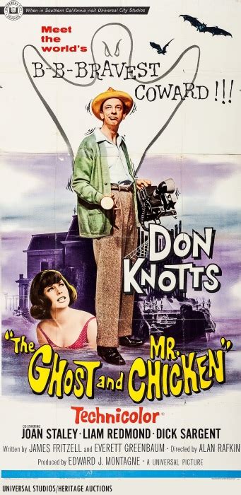 “Svengoolie” presents his big broadcast of “The Ghost and Mr. Chicken” (1966) with Don Knotts ...