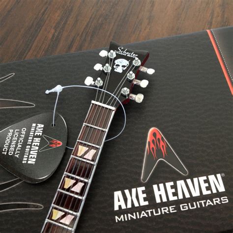 Officially Licensed Zacky Vengeance 6661 Reissue Mini Guitar Replica M – AXE HEAVEN® STORE ...