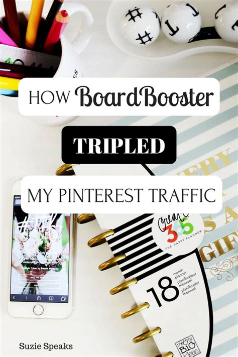 How BoardBooster Helped Me Triple My Pinterest Traffic | Pinterest ...