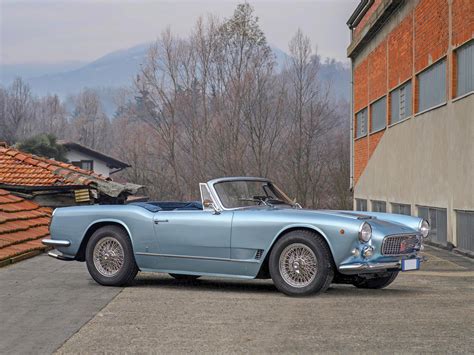 RM Sotheby's - 1962 Maserati 3500 GT Spider by Vignale | Paris 2017