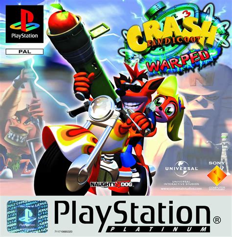 Crash Bandicoot: Warped - Images & Screenshots | GameGrin