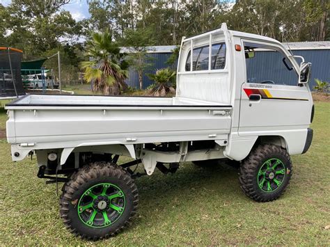 1991 SUZUKI CARRY 4X4 TRUCK - JCW5164289 - JUST TRUCKS