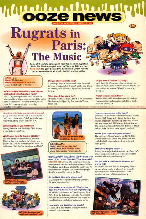 Rugrats in Paris: The Movie (soundtrack) | Nickelodeon | FANDOM powered by Wikia