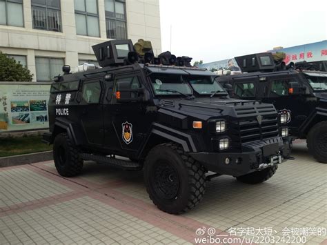 It's an question. Can anyone tell me name of these two armored vehicles of gcinese swat? : r ...