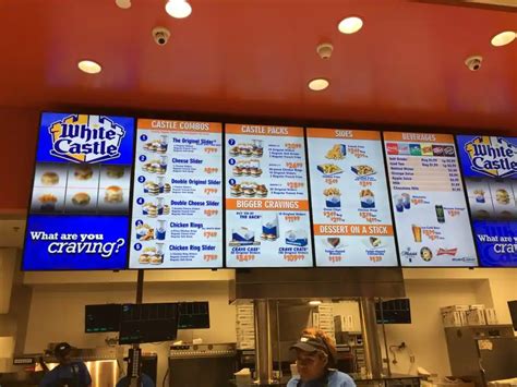 White Castle Menu | Bruin Blog