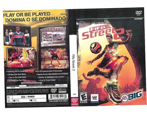 PS2 Game : FIFA STREET 2 (Silver Disc) | Lazada