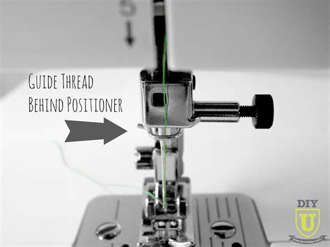 DIYU: How to Thread Your Sewing Machine