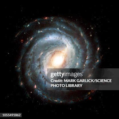 Milky Way Galaxy Illustration High-Res Vector Graphic - Getty Images