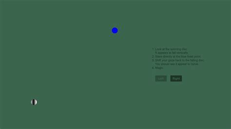 CSS Curveball Optical Illusion