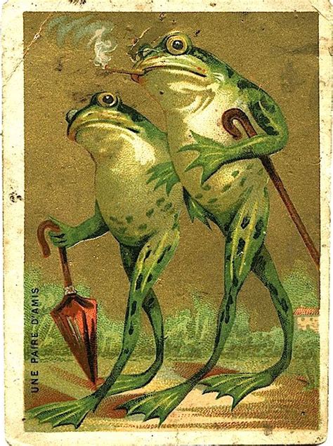 Rotulação Vintage, Vintage Postcards, Frosch Illustration, Illustration ...