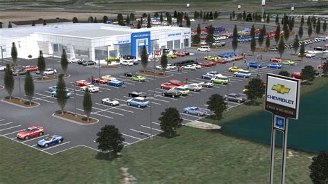 Jeff Wyler Chevrolet Dealership by DALEY RENDERINGS - Architizer