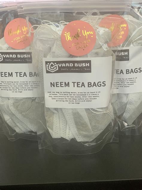 Neem Tea Bags