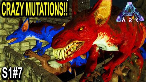 ARK RAVAGER BREEDING + MUTATIONS & BASE EXPANDING!! Ark Aberration DLC G... | Comic book cover ...